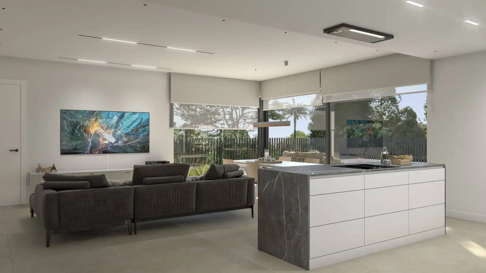 Maison avec terrasse à vendre à Las Lomas de Rame - Bahía Bella, imagen 2