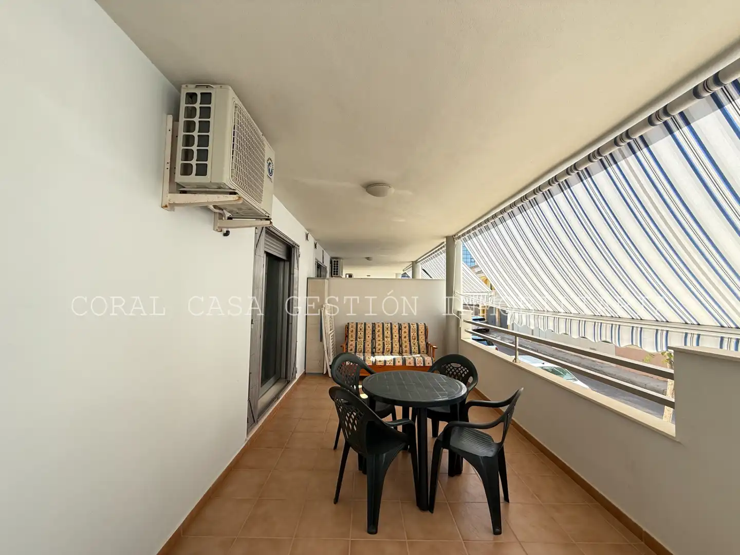 Terraza de Apartamento en venta en Chilches / Xilxes con Aire acondicionado, Calefacción y Terraza