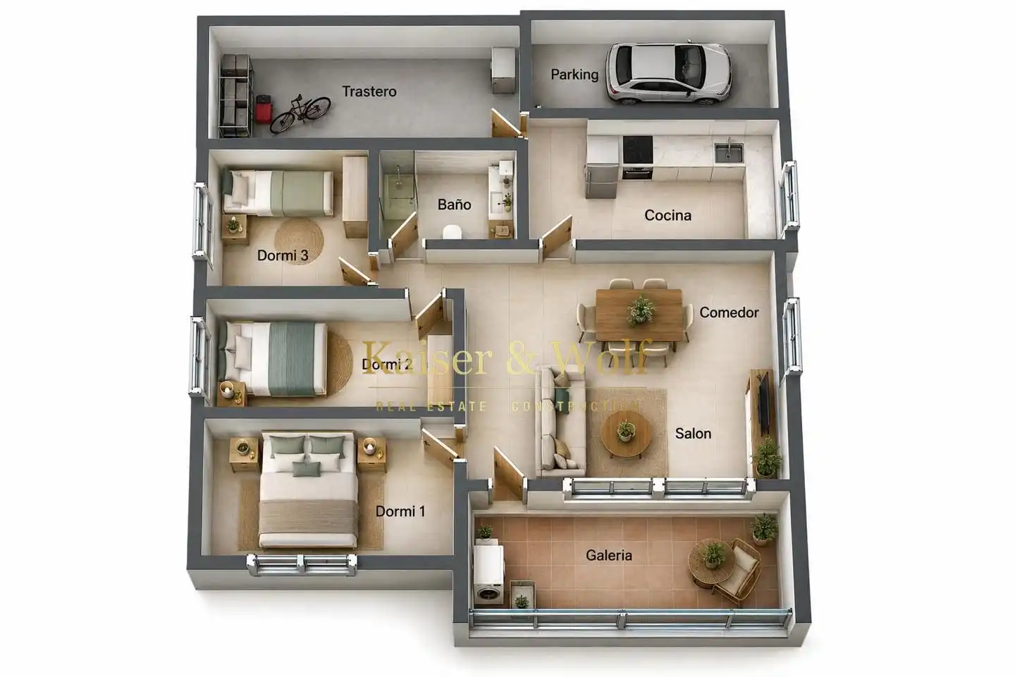 Casa o chalet en venta en Elche / Elx con Aire acondicionado, Jardín privado y Piscina