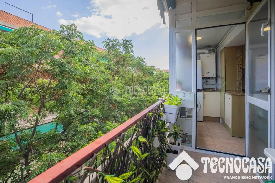 Terraza de Piso en venta en Viladecans con Balcón