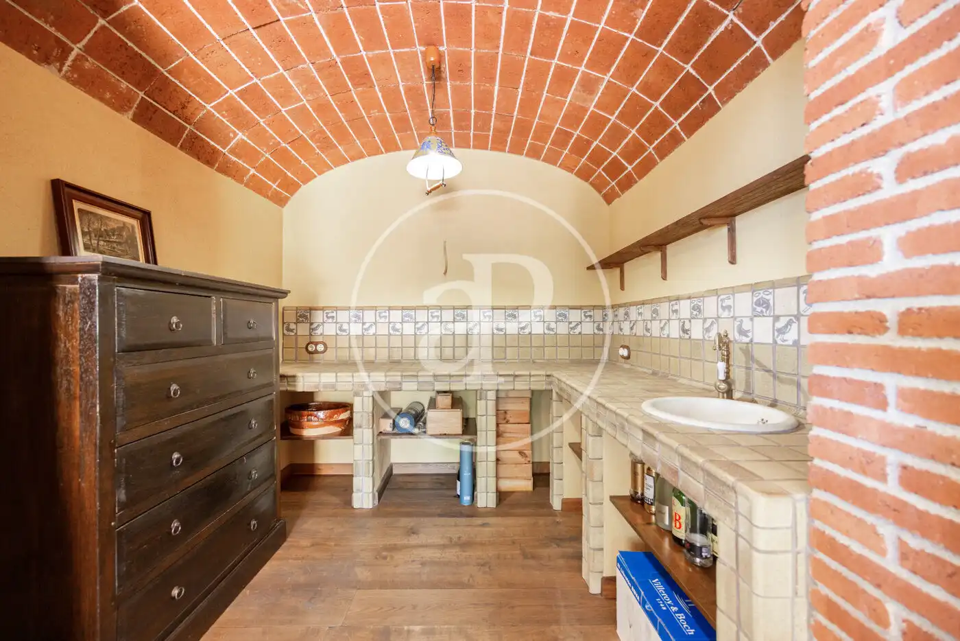 Cocina de Casa o chalet en venta en Argentona con Aire acondicionado, Calefacción y Jardín privado