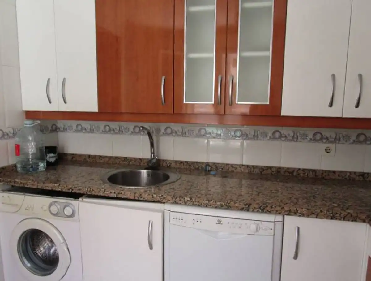 Cocina de Casa adosada en venta en Pelabravo con Calefacción, Terraza y Piscina comunitaria