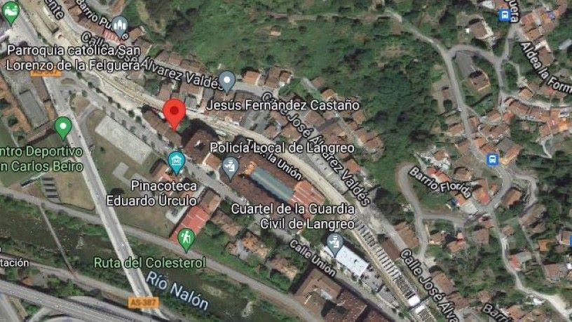 Vista exterior de Residencial en venda en Langreo