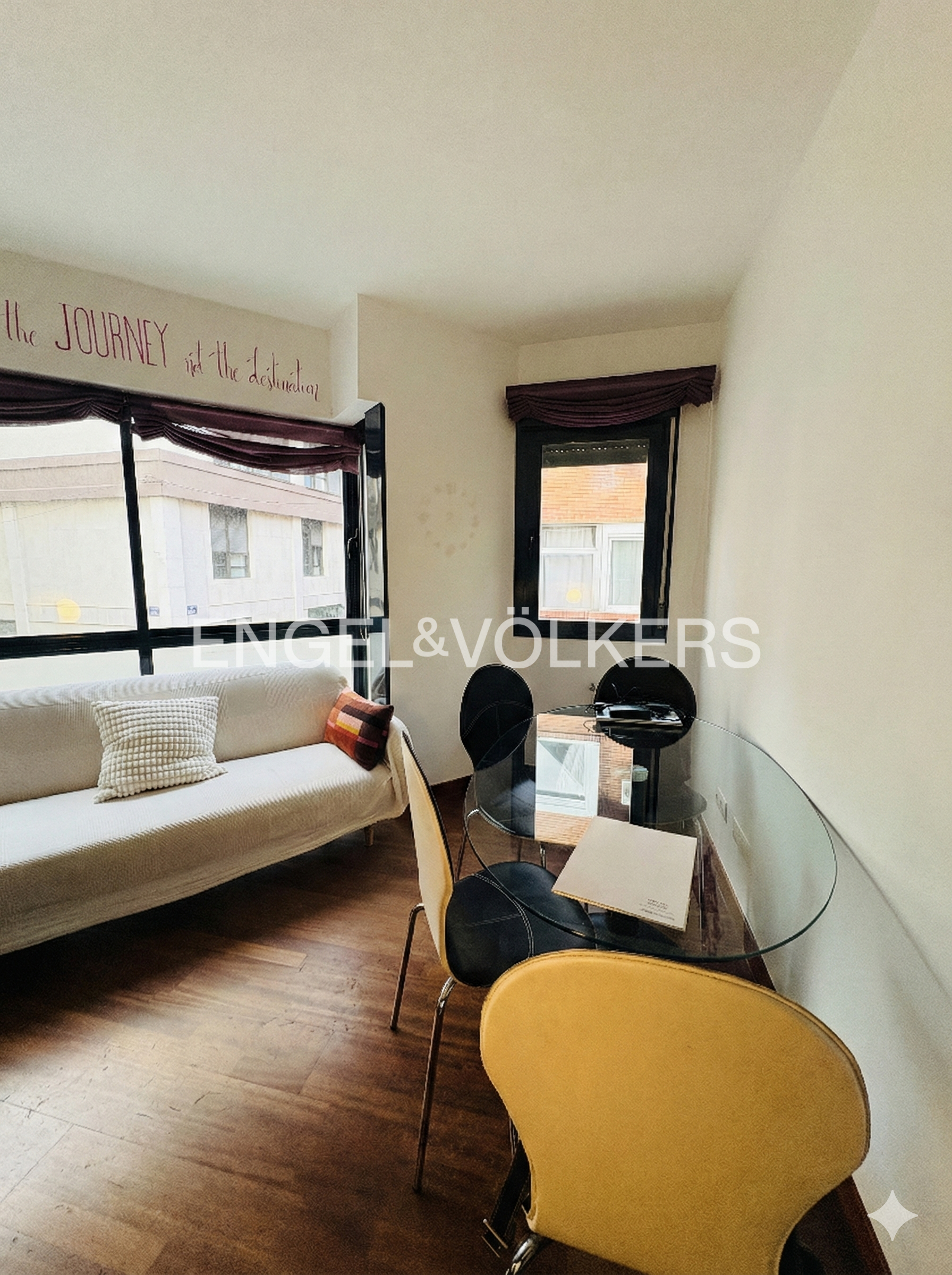 Terrassa de Pis de lloguer en  Madrid Capital amb Aire condicionat, Calefacció i Parquet