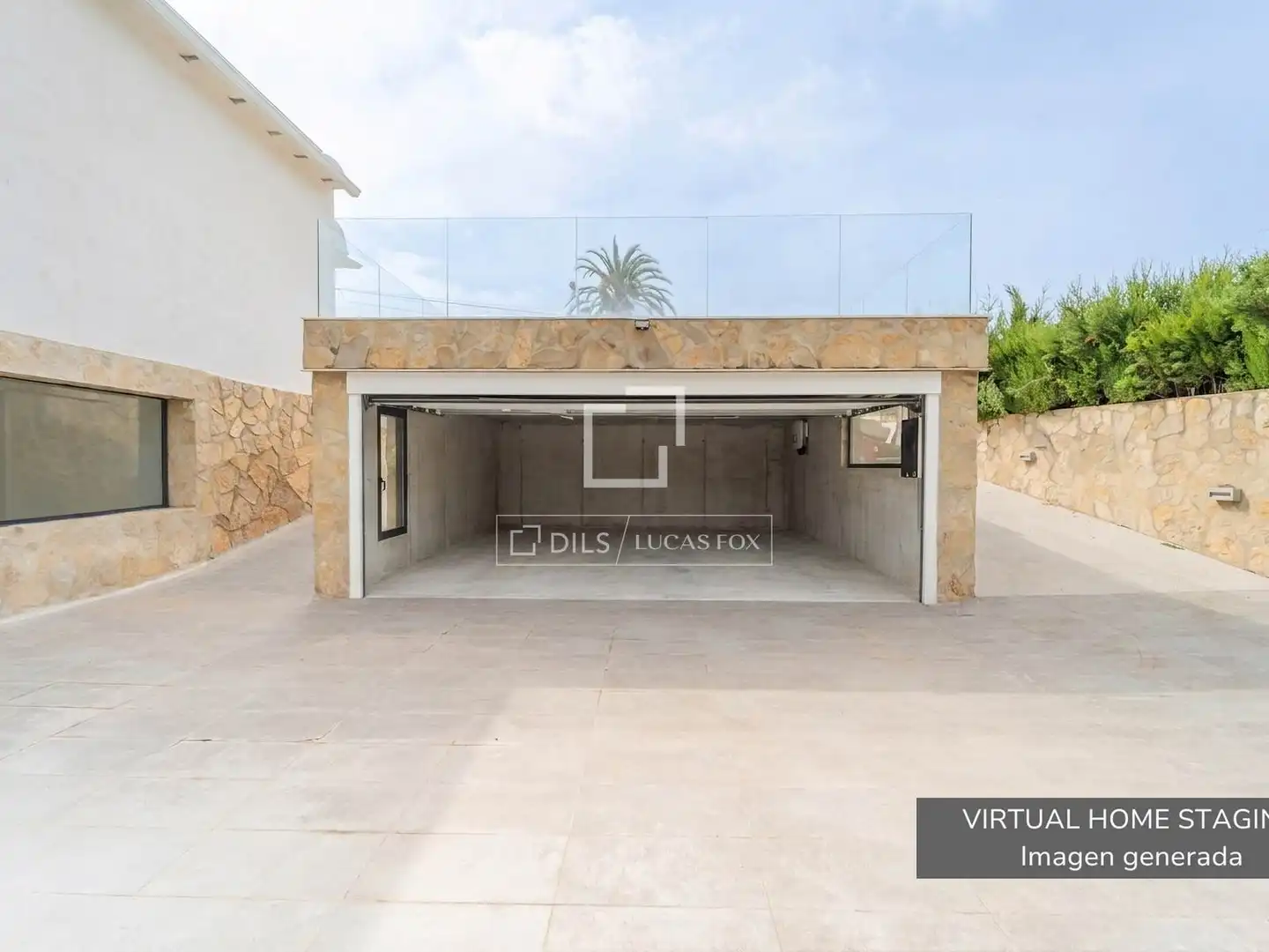 Vista exterior de Casa o chalet en venta en L'Eliana con Aire acondicionado, Calefacción y Jardín privado