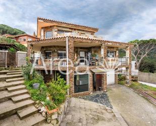 Exterior view of House or chalet for sale in Cabrils  with Heating, Private garden and Terrace