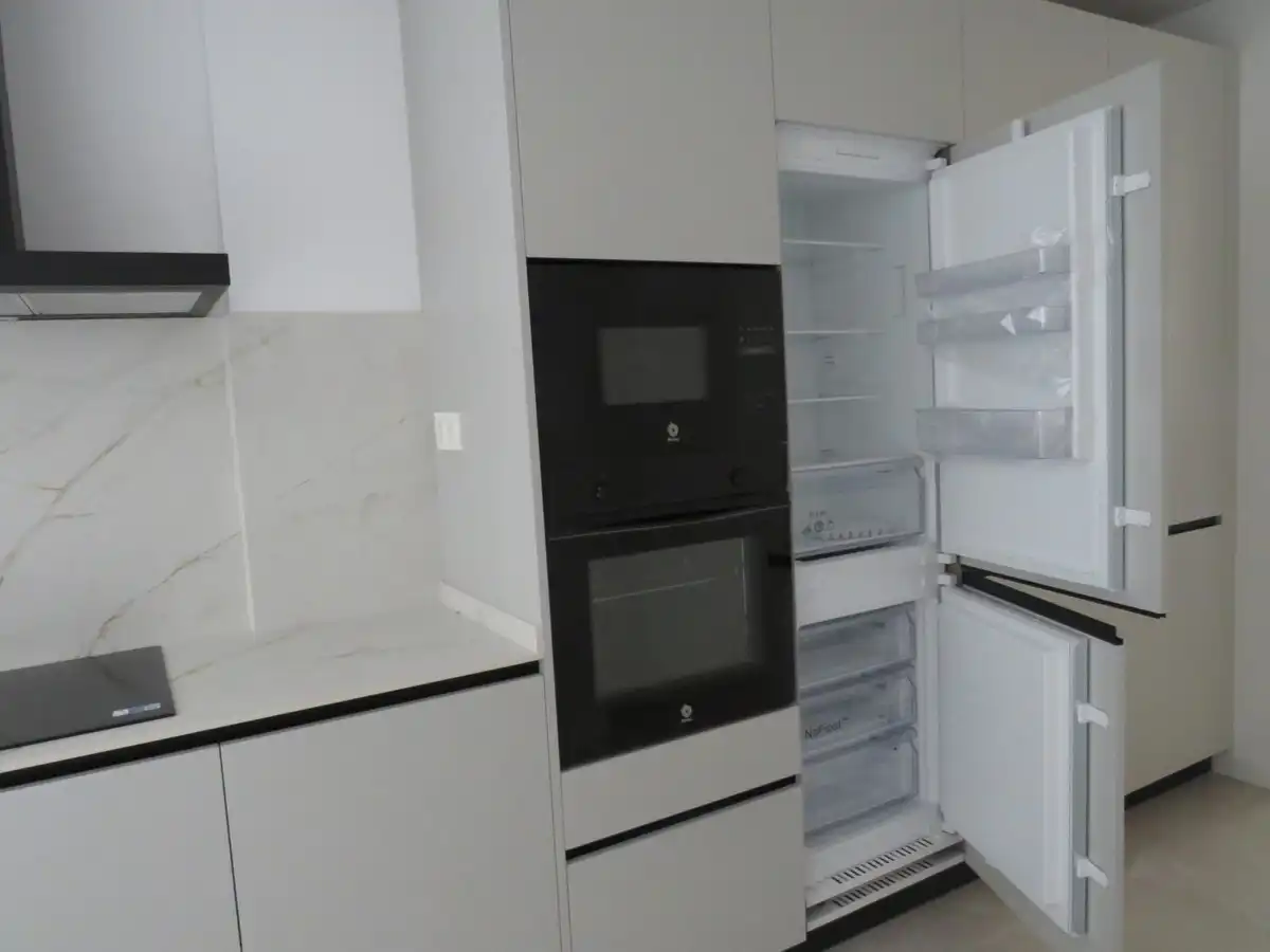 Cocina de Apartamento en venta en Fuengirola con Aire acondicionado, Calefacción y Terraza