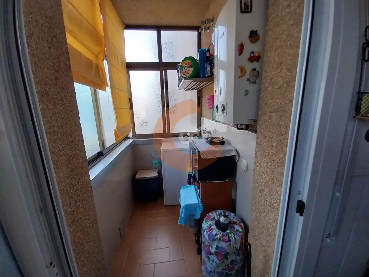 Terrasse von Wohnung zum Verkauf in Cunit mit Klimaanlage, Terrasse und Balkon
