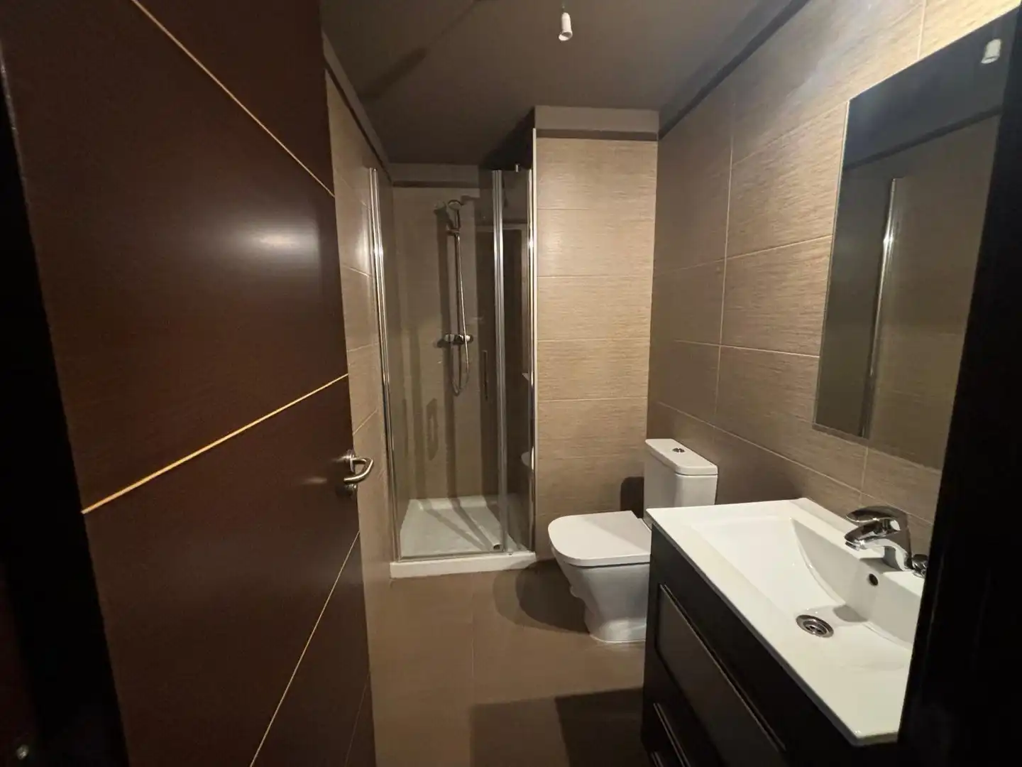 Badezimmer von Wohnung zur Miete in Plaza de Toros