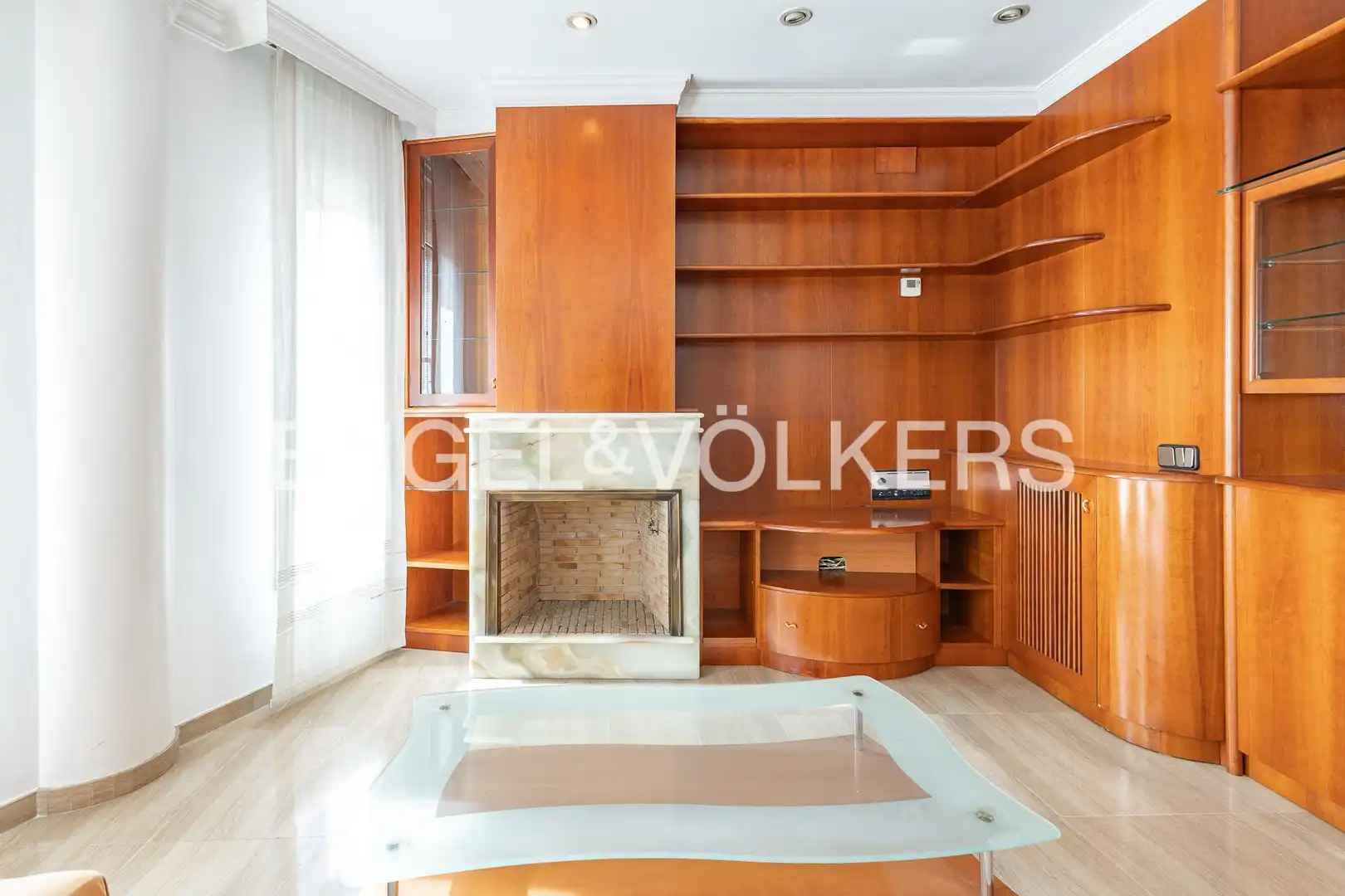Sala de estar de Piso en venta en Barcelona con Aire acondicionado, Calefacción y Terraza