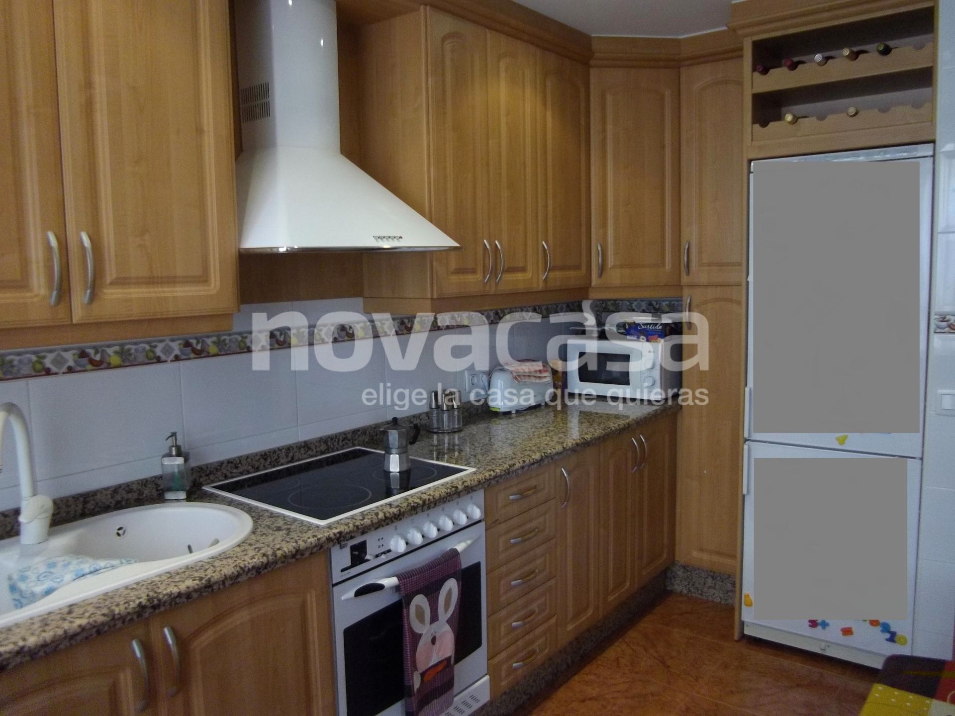 Kitchen of Duplex for sale in  Albacete Capital  with Air Conditioner, Heating and Parquet flooring