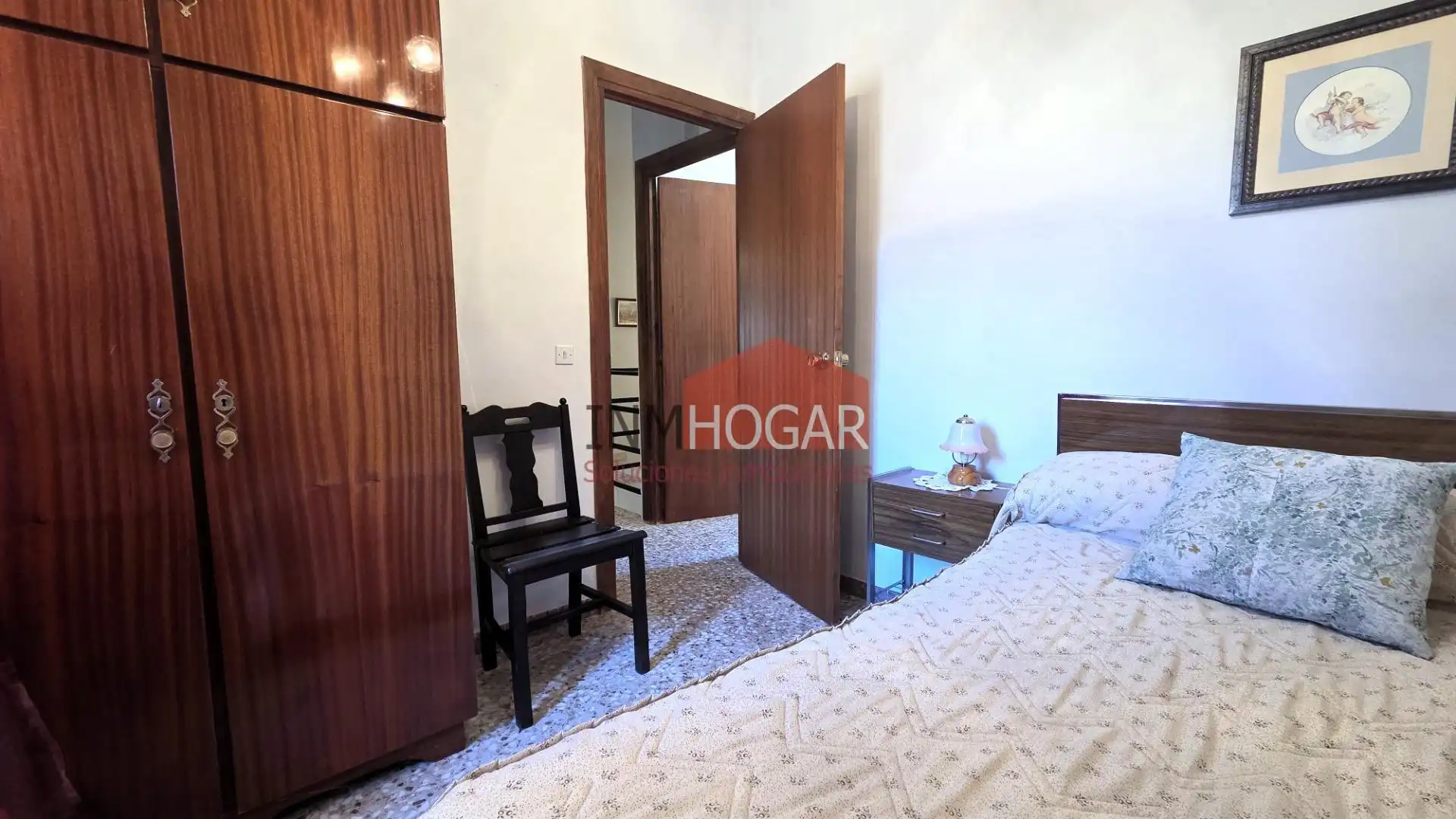 Habitación de Casa o chalet en venta en San Juan de la Nava con Terraza y Amueblado