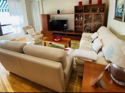 Living room of Flat for sale in Alicante / Alacant  with Air Conditioner and Heating