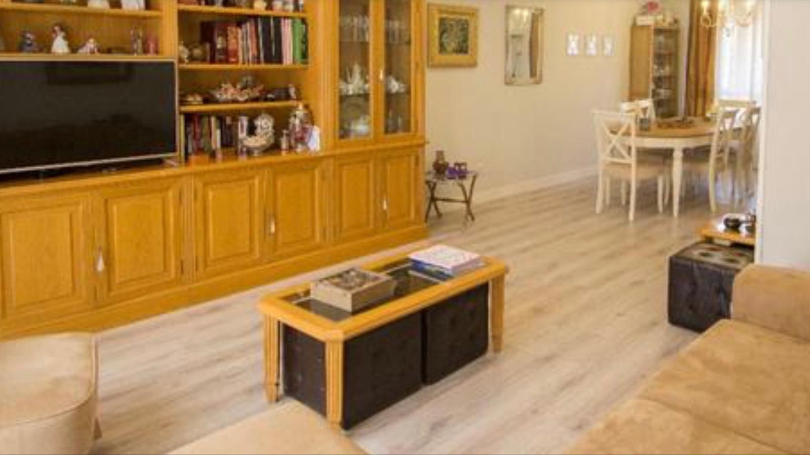 Living room of Single-family semi-detached for sale in Brunete  with Air Conditioner, Heating and Private garden