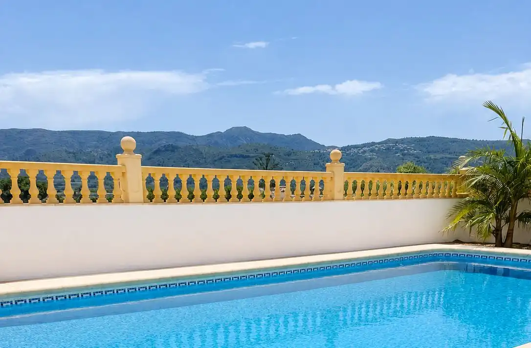 Chalet con terraza en venta en Beniarbeig, imagen 16