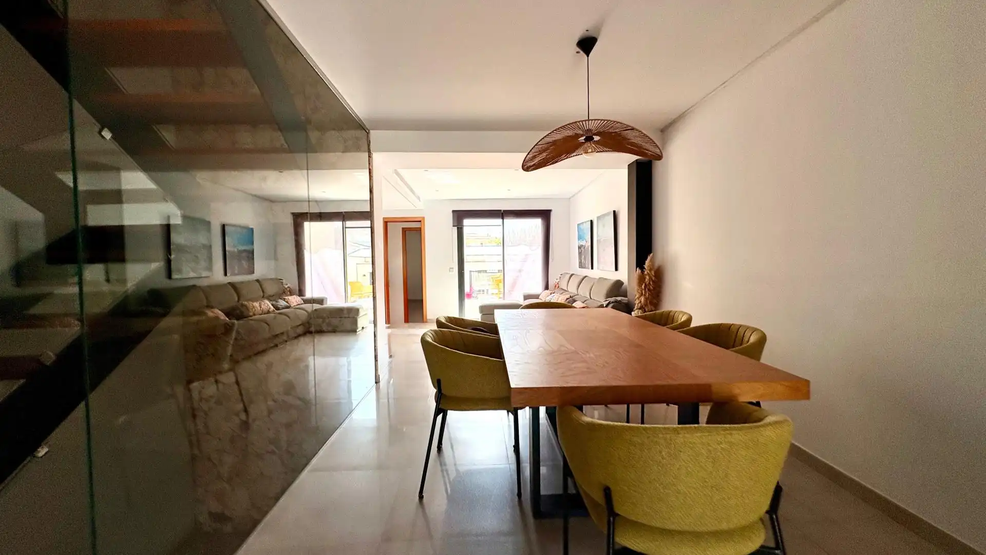 Comedor de Casa adosada en venta en Manacor con Aire acondicionado, Calefacción y Terraza