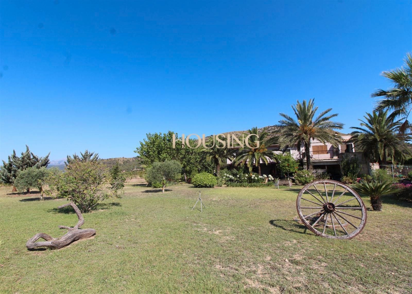 Finca rústica en venda en Alcúdia amb Jardí privat, Terrassa i Traster