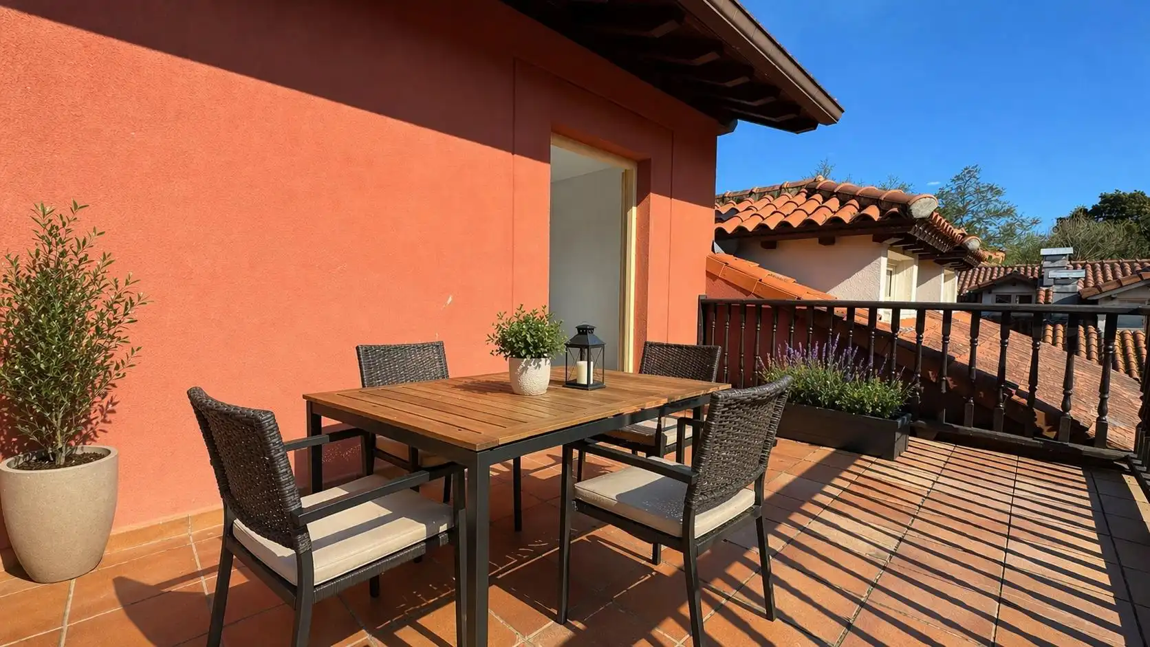 Terraza de Apartamento en venta en Comillas (Cantabria) con Calefacción, Terraza y Trastero