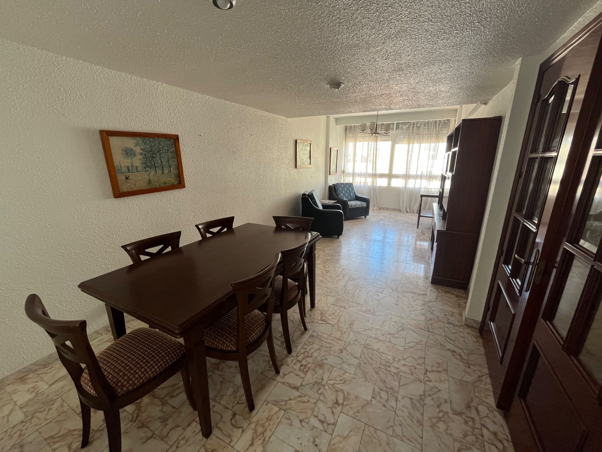 Dining room of Flat for sale in Algeciras  with Oven, Washing machine and Microwave