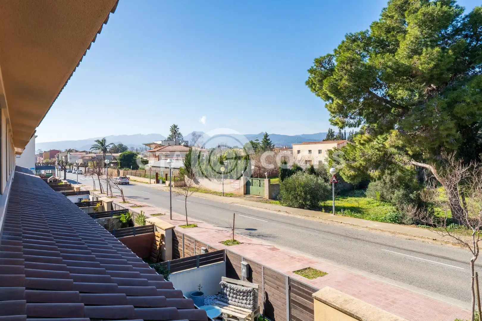 Exterior view of Detached homes for sale in Montbrió del Camp  with Air Conditioner, Private garden and Terrace