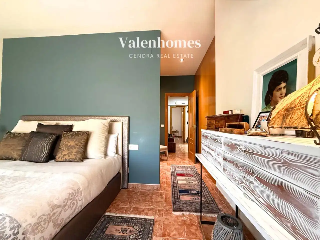 Habitación de Casa o chalet en venta en Vilanova del Vallès con Aire acondicionado, Calefacción y Jardín privado