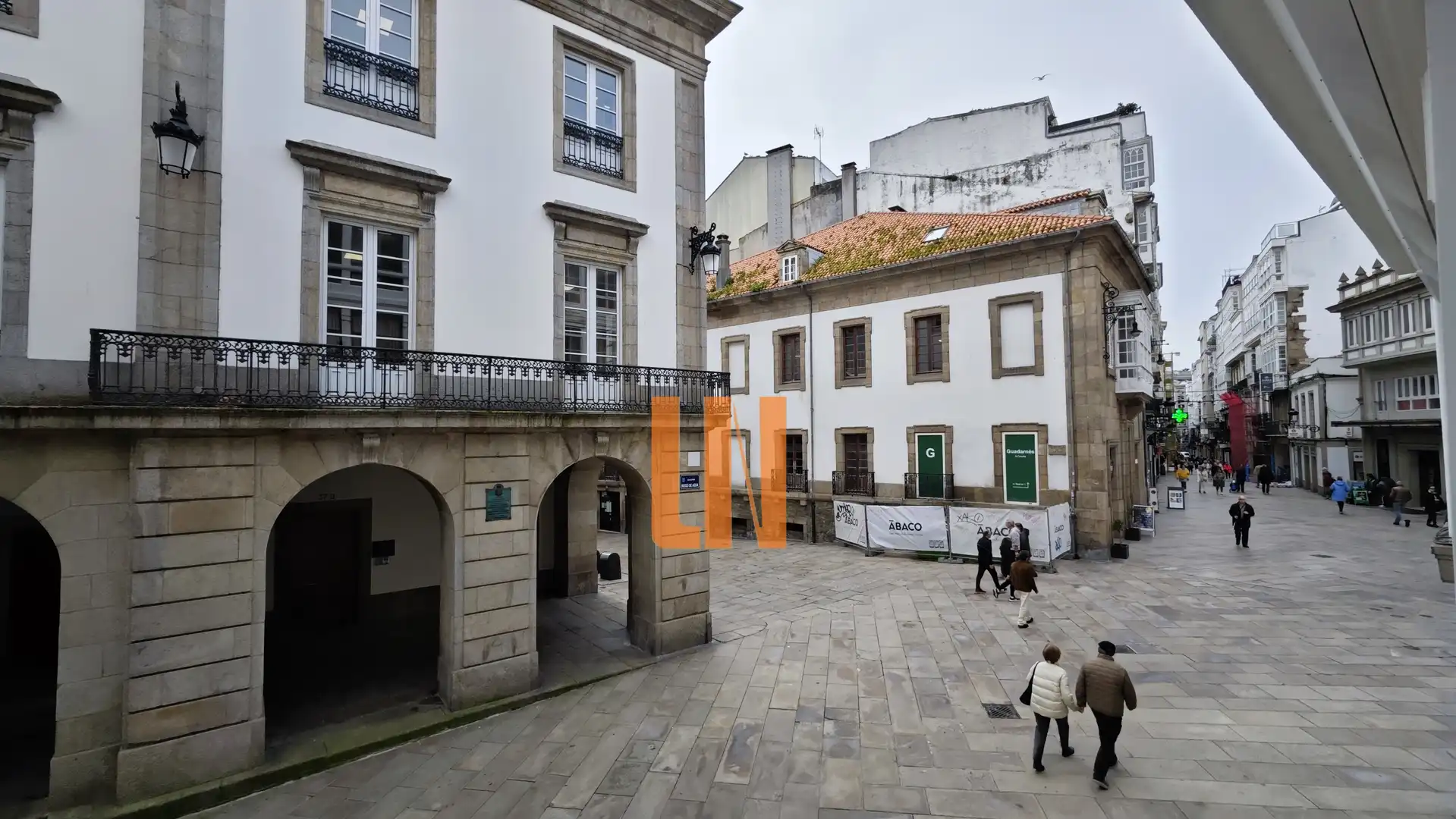 Vista exterior de Local de alquiler en A Coruña Capital  con Internet