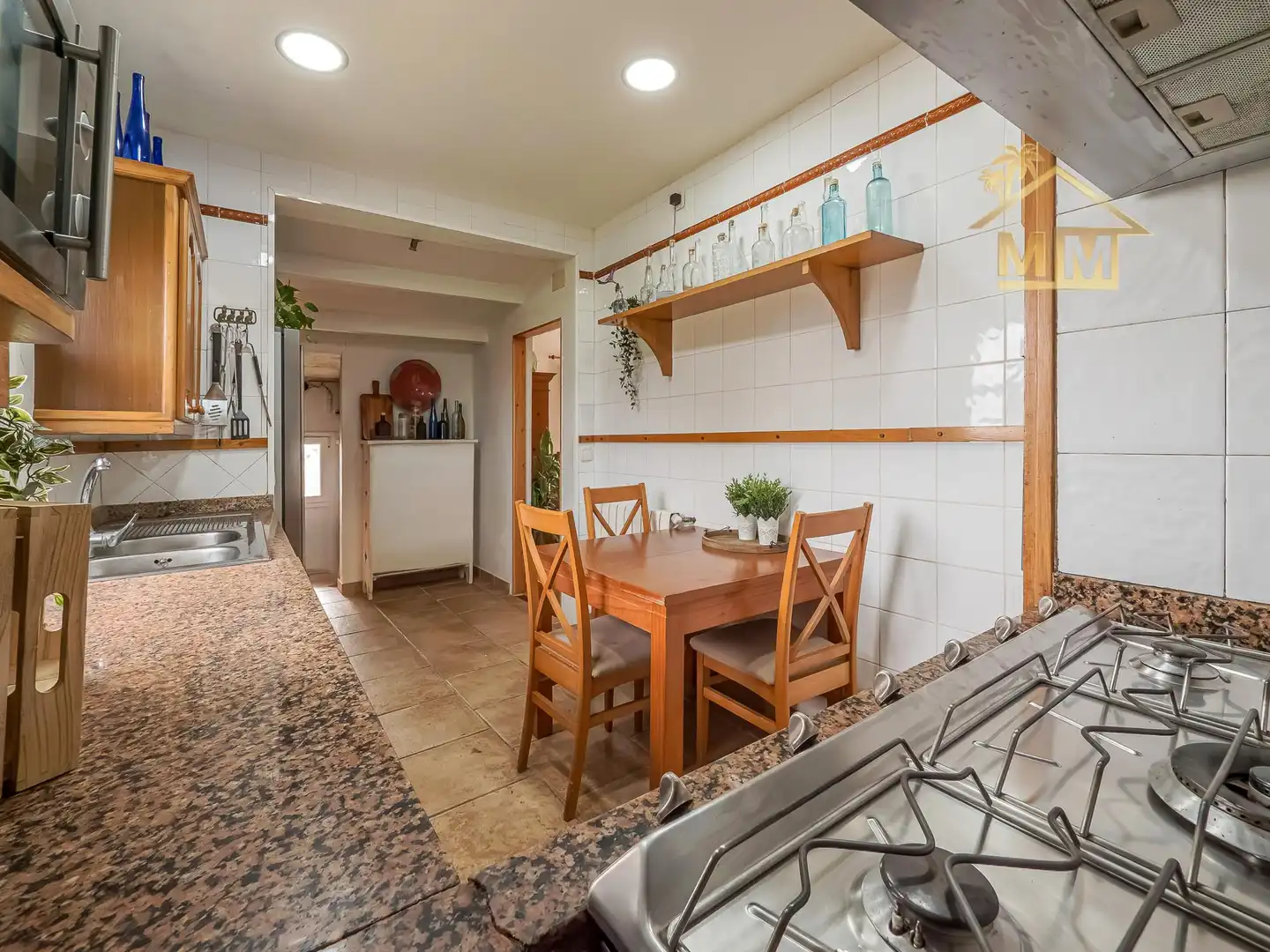 Kitchen of Country homes for sale in San Clemente  with Heating, Private garden and Terrace