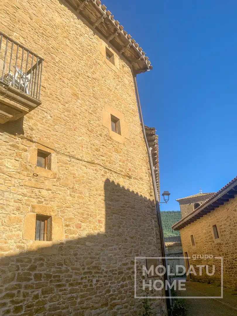 Casa con jardín en venta en Leoz / Leotz, imagen 3