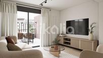 Living room of Attic for sale in  Madrid Capital  with Air Conditioner, Heating and Terrace
