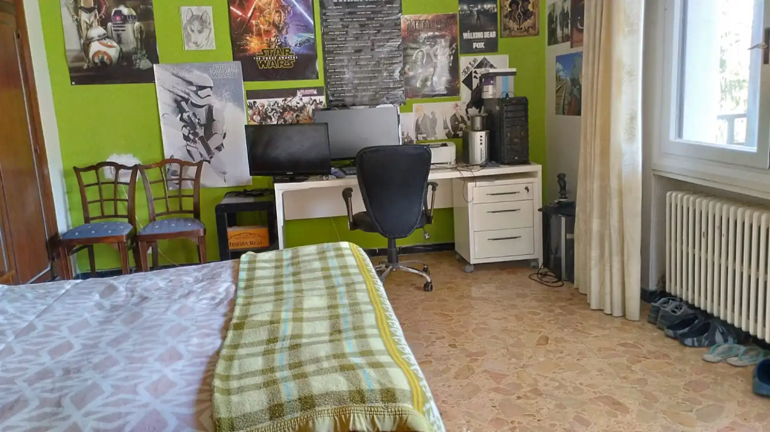 Habitación de Casa o chalet en venta en Pradillo con Calefacción, Jardín privado y Terraza