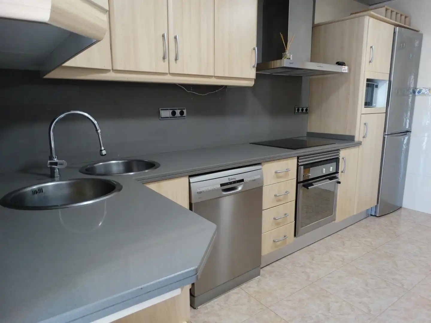 Cocina de Piso en venta en Amposta con Aire acondicionado, Calefacción y Terraza