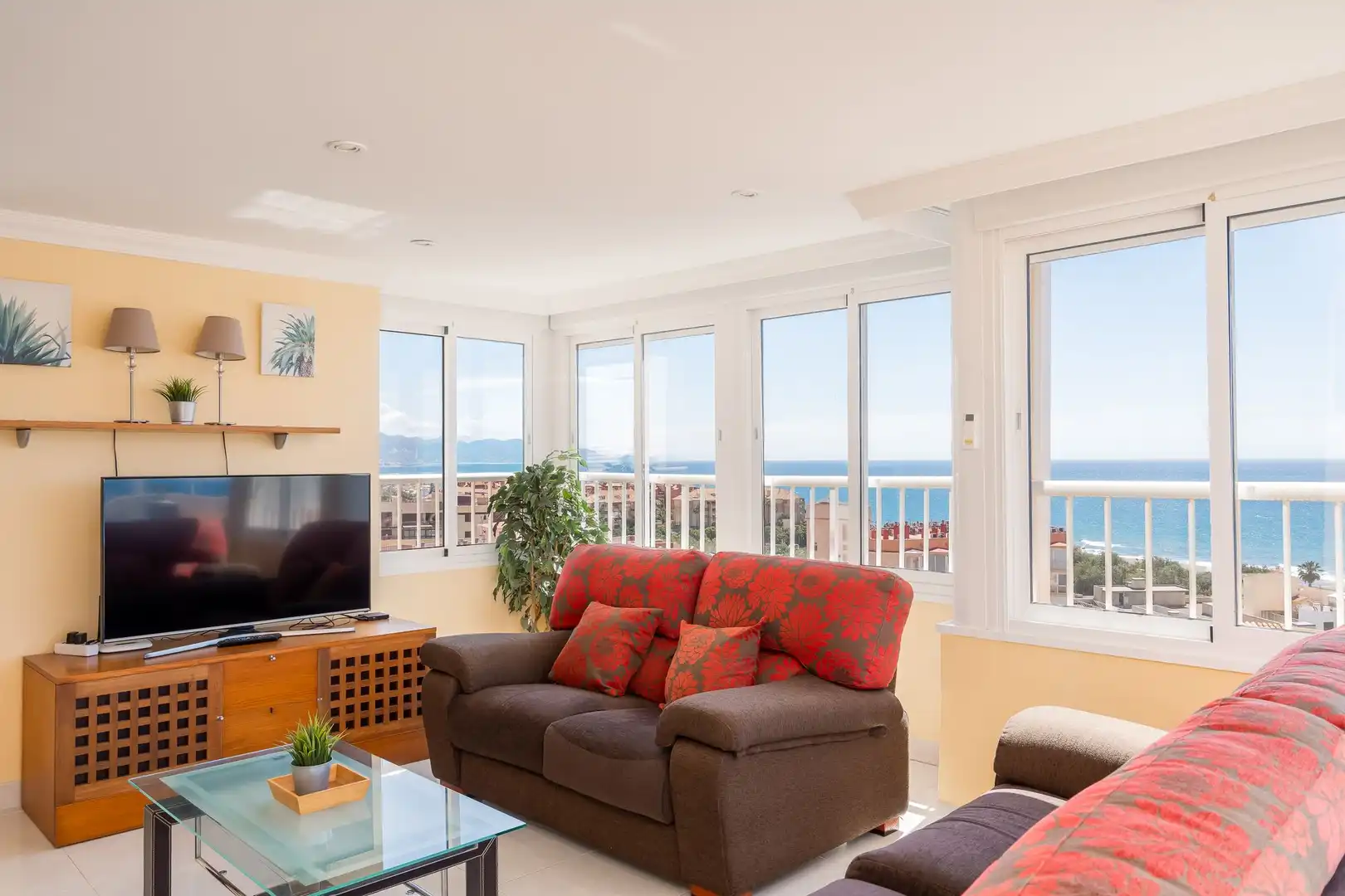 Sala d'estar de Àtic en venda en Torrox amb Terrassa