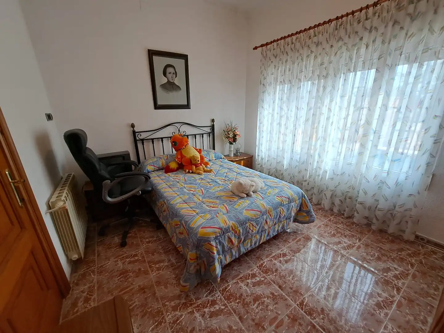 Bedroom of Houses for sale in L'Alfàs del Pi  with Air Conditioner, Heating and Private garden