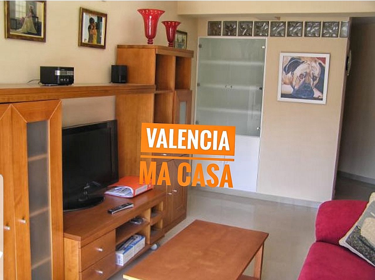 Bedroom of Flat to rent in  Valencia Capital  with Air Conditioner, Heating and Furnished