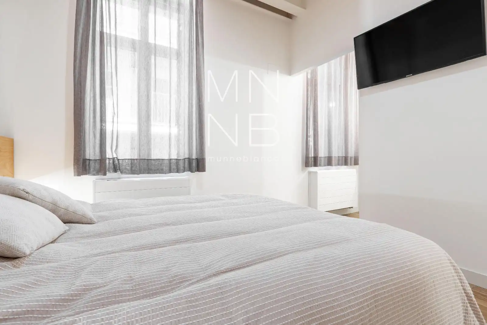 Bedroom of Detached homes for sale in Mataró  with Air Conditioner, Heating and Furnished