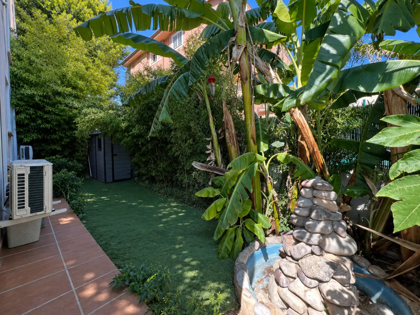 Jardín de Piso en venta en Calvià con Aire acondicionado, Calefacción y Jardín privado