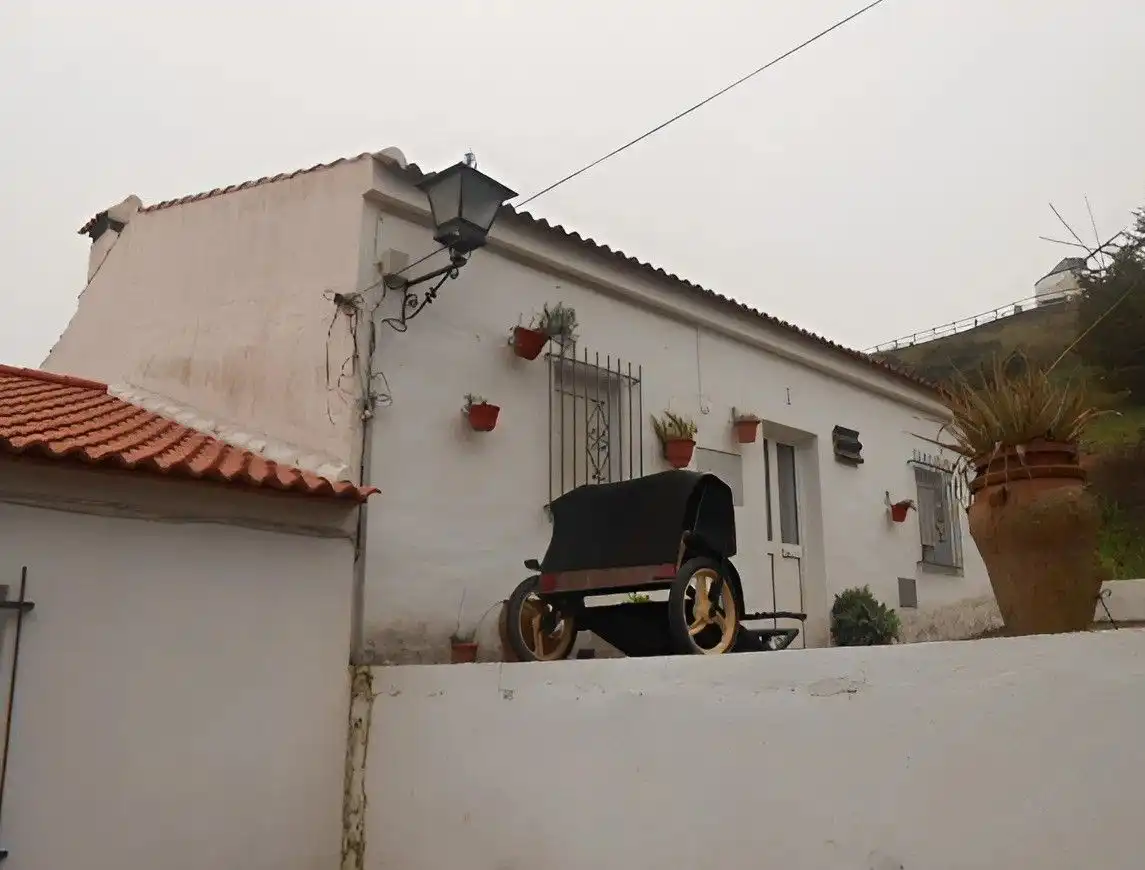Vista exterior de Casa o chalet en venta en Sanlúcar de Guadiana