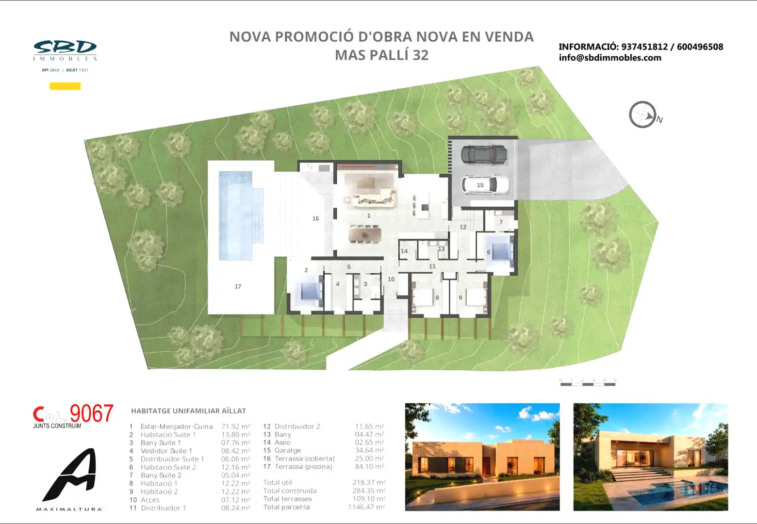 Casa con piscina en venta en Carrer Carrer Mas Pallí 32, imagen 12