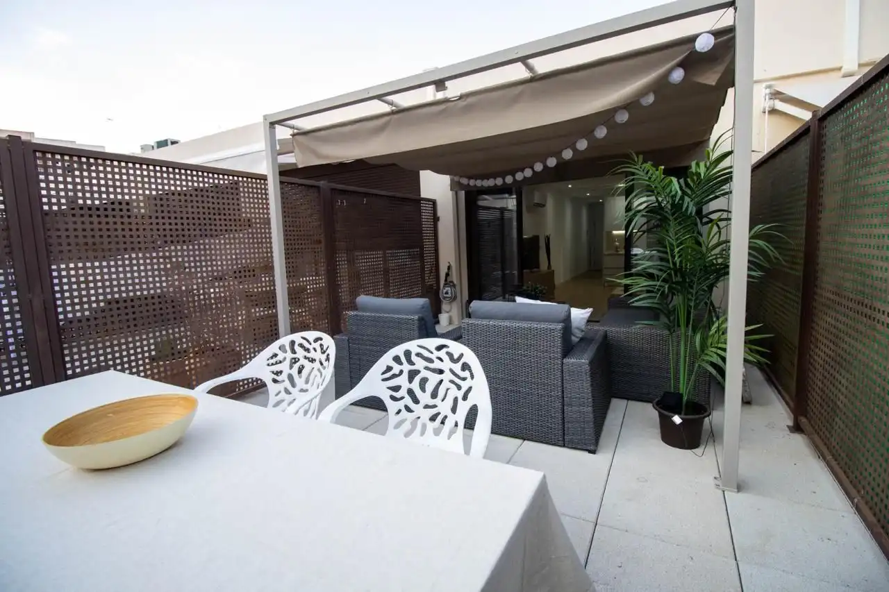 Terrace of Flat for rent in Sant Joan d'Alacant  with Air Conditioner and Terrace