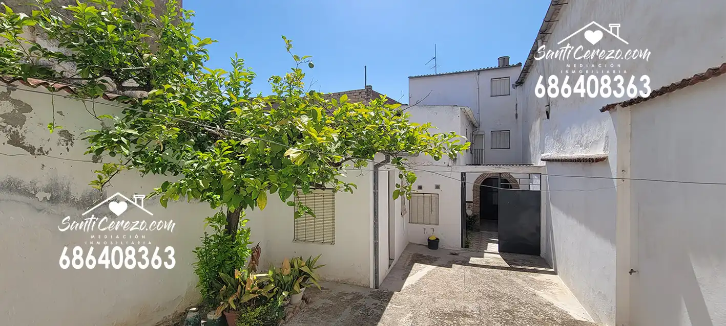 Exterior view of Houses for sale in Montilla  with Terrace