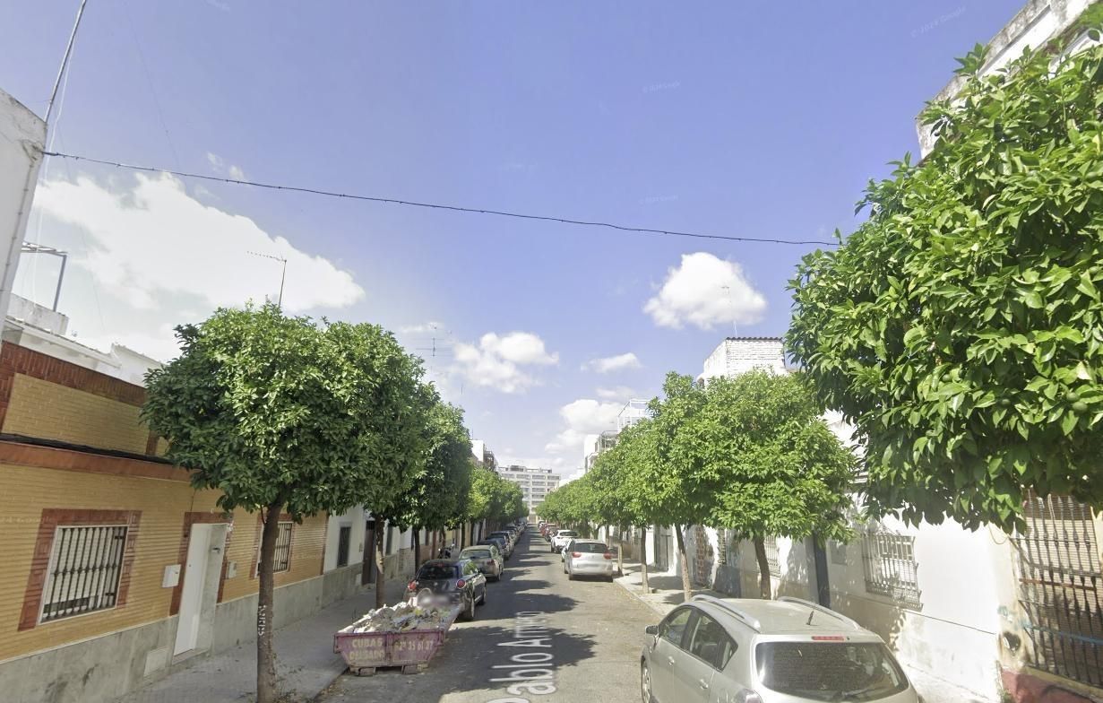 Vista exterior de Casa o xalet en venda en  Sevilla Capital