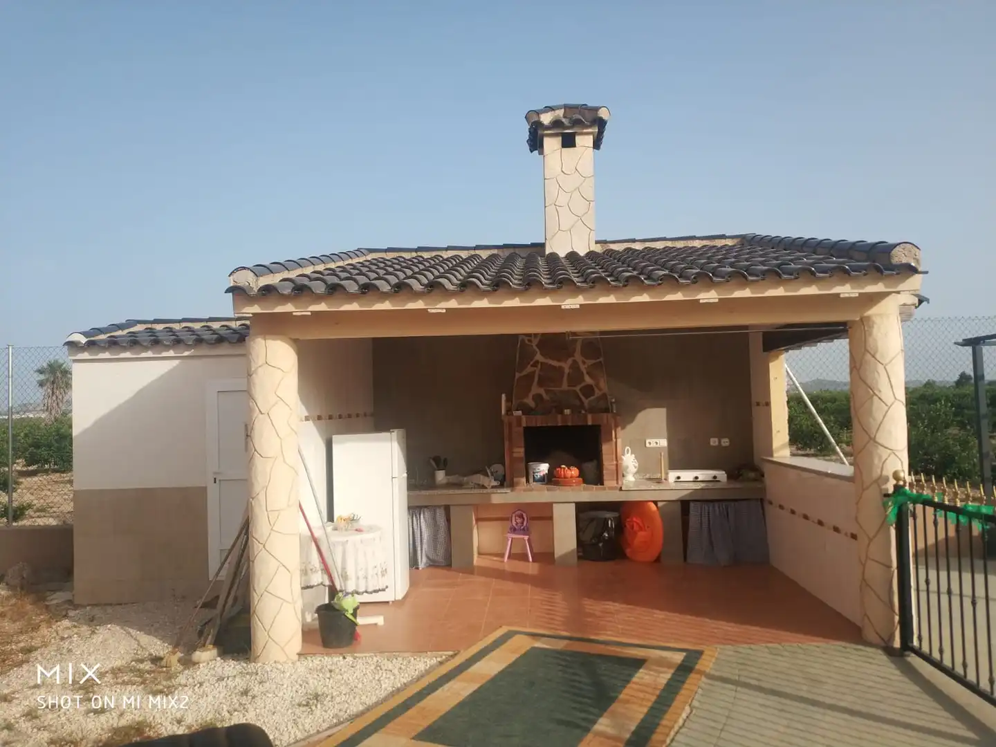 Terrassa de Casa o xalet en venda en Orihuela amb Jardí privat i Moblat