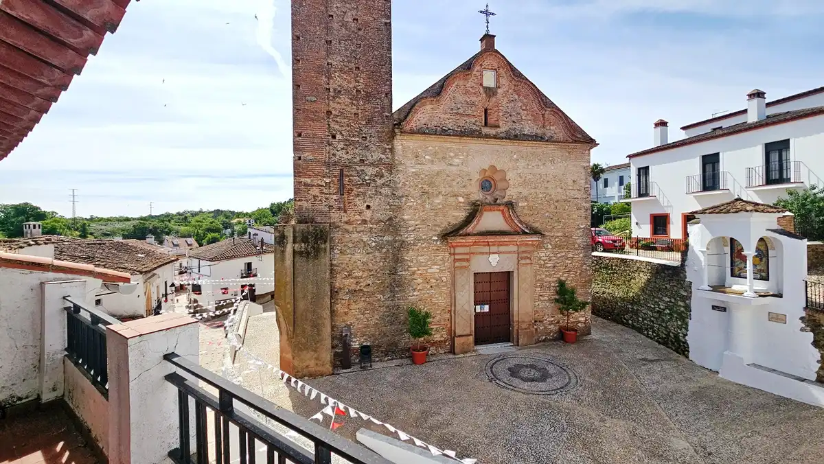Vista exterior de Casa o chalet en venta en Fuenteheridos con Terraza y Trastero
