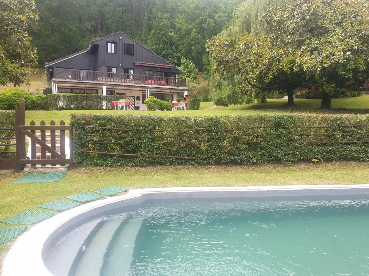 Piscina de Casa o xalet en venda en Hernani amb Calefacció, Jardí privat i Piscina