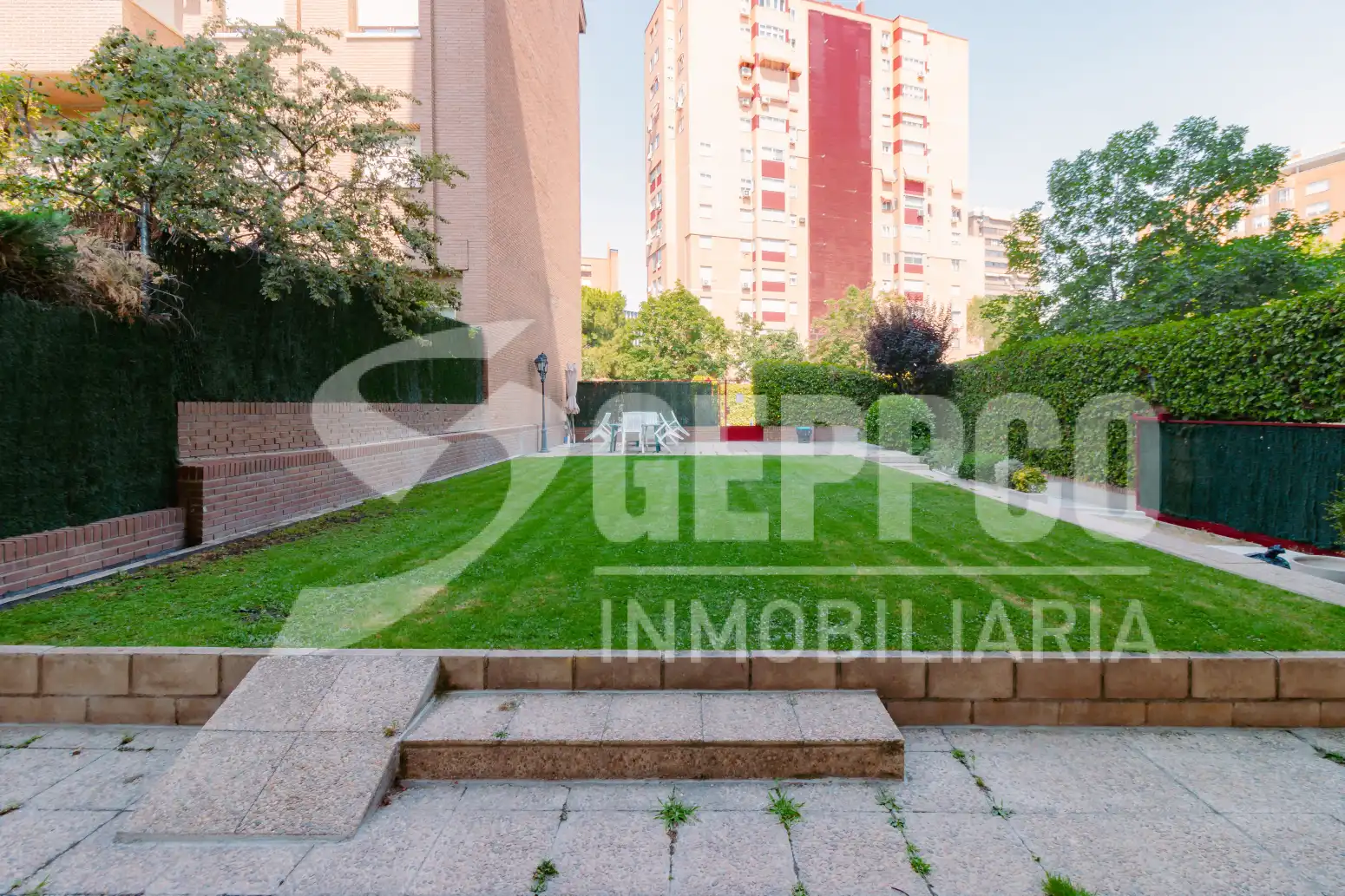 Jardí de Pis en venda en Madrid amb Aire condicionat