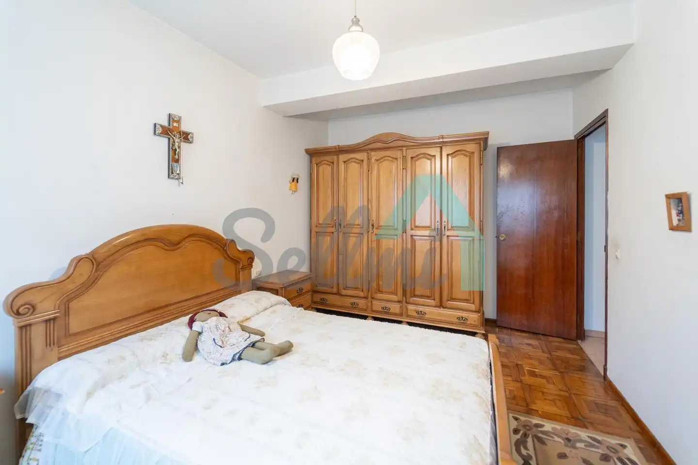 Habitación de Casa o chalet en venta en Ribadeo con Calefacción, Jardín privado y Parquet