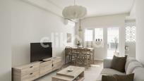 Living room of Flat for sale in Málaga Capital  with Air Conditioner and Terrace