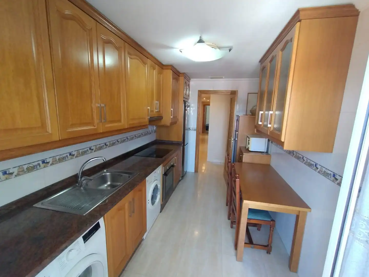 Kitchen of Flat for sale in Almoradí  with Storage room and Community pool