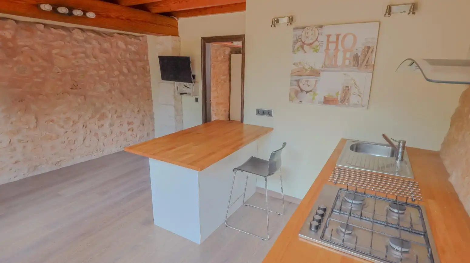 Cuina de Casa o xalet en venda en Llucmajor amb Aire condicionat, Calefacció i Terrassa
