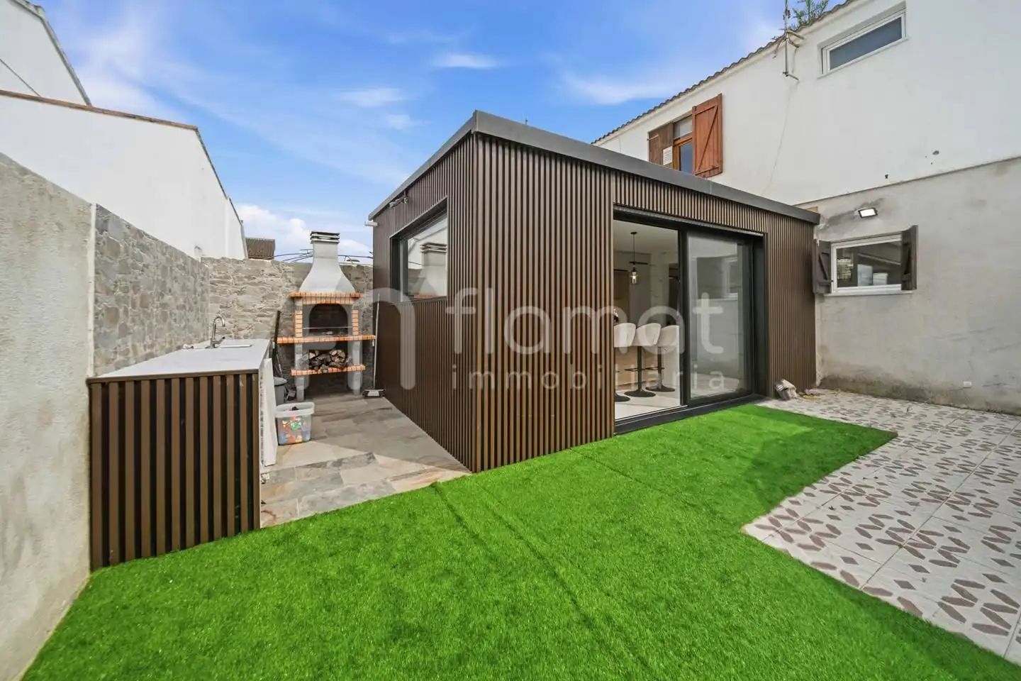 Terrassa de Casa o xalet en venda en Reus amb Aire condicionat, Jardí privat i Balcó